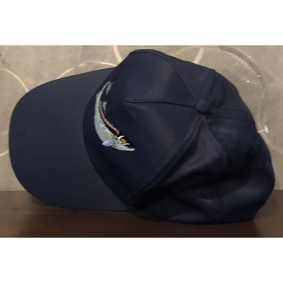 Rainbow Trout Snapback Baseball Hat Cap DanDee Collector’s Choice Fishing Dad - Picture 7 of 11